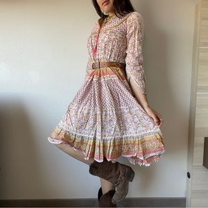 Matta Nitika Nima ~ 70’s Inspired Quilt Dress